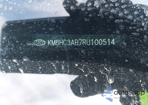 2024 Hyundai Kona Sel из США, поврежденный, VIN KM8HC3AB7RU100514